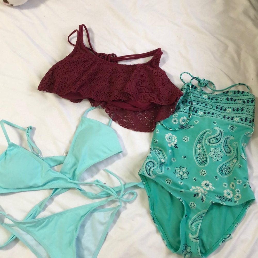 Swimsuit haul size small